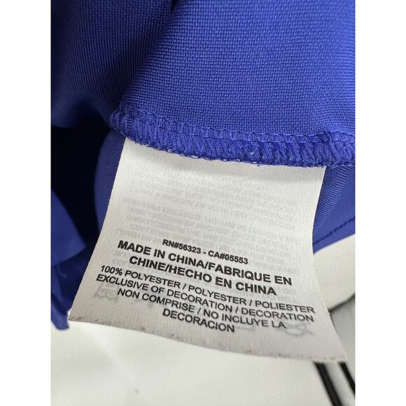 Nike Golf Women Dri-fit Sleeveless Polo Blue Golf Pickleball Preppy Size Medium - Picture 7 of 8